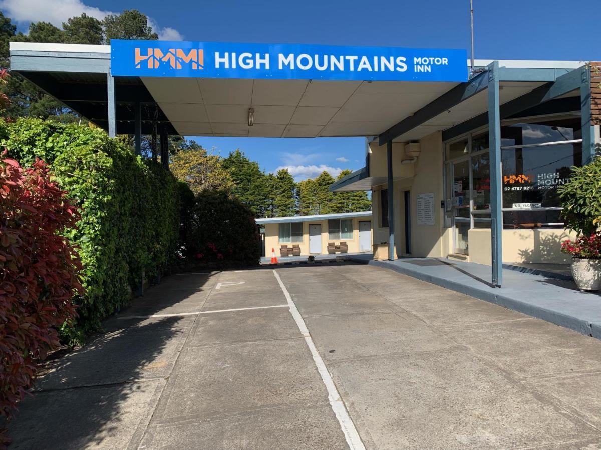 High Mountains Motor Inn Blackheath Ngoại thất bức ảnh