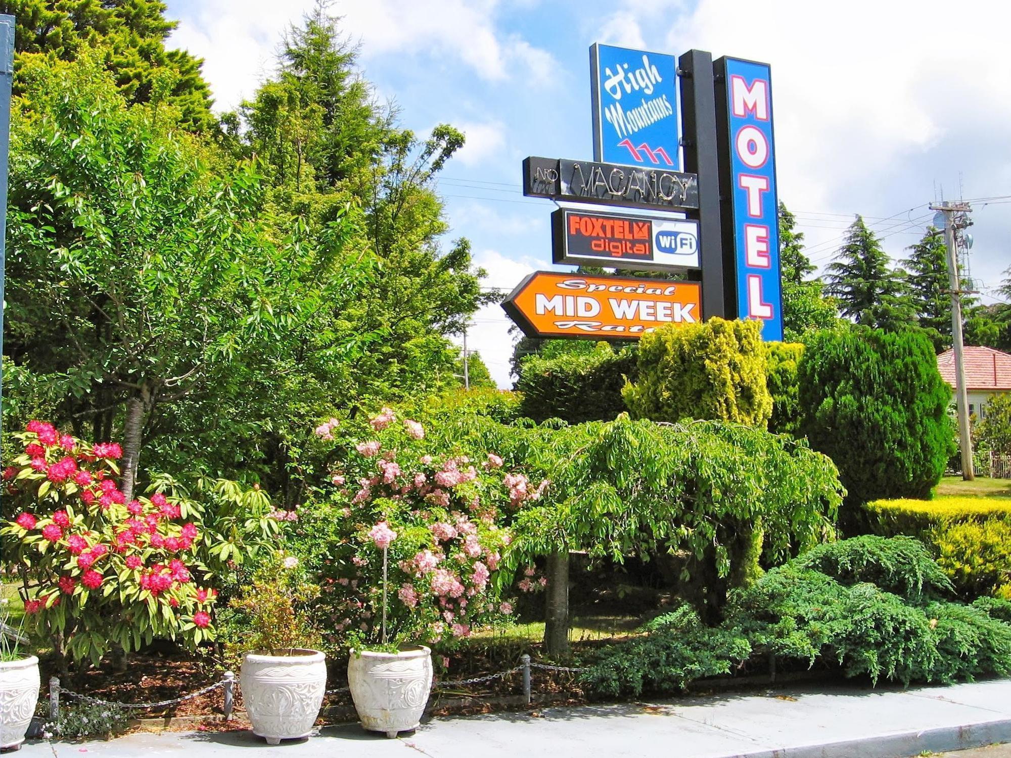 High Mountains Motor Inn Blackheath Ngoại thất bức ảnh