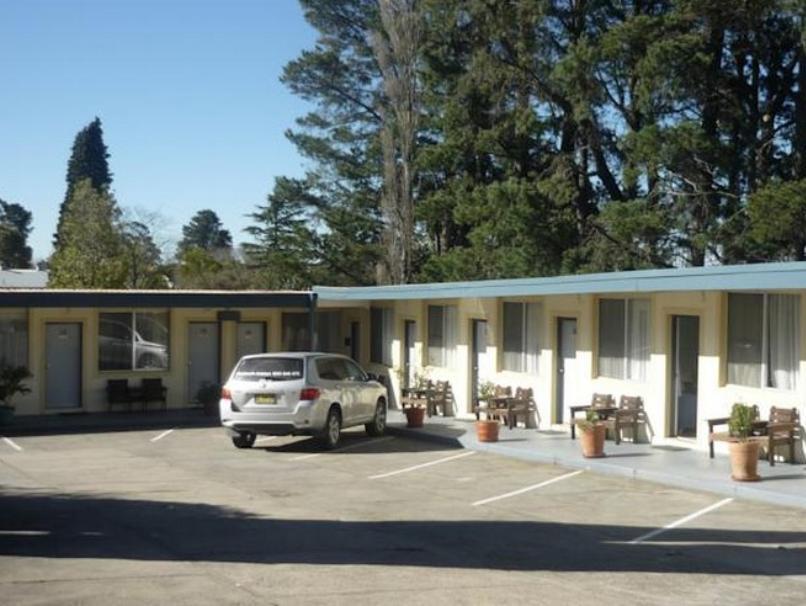 High Mountains Motor Inn Blackheath Ngoại thất bức ảnh