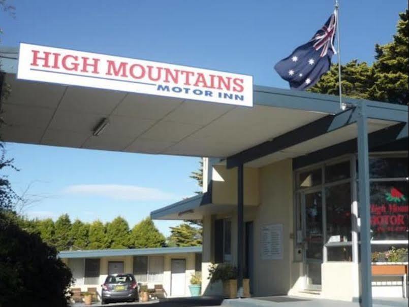 High Mountains Motor Inn Blackheath Ngoại thất bức ảnh