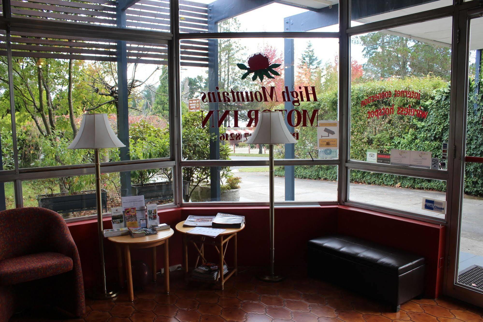 High Mountains Motor Inn Blackheath Ngoại thất bức ảnh