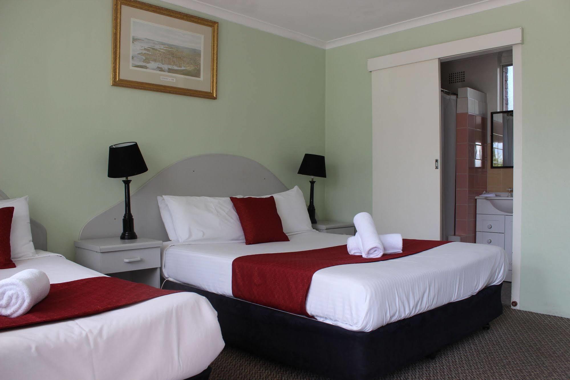 High Mountains Motor Inn Blackheath Ngoại thất bức ảnh