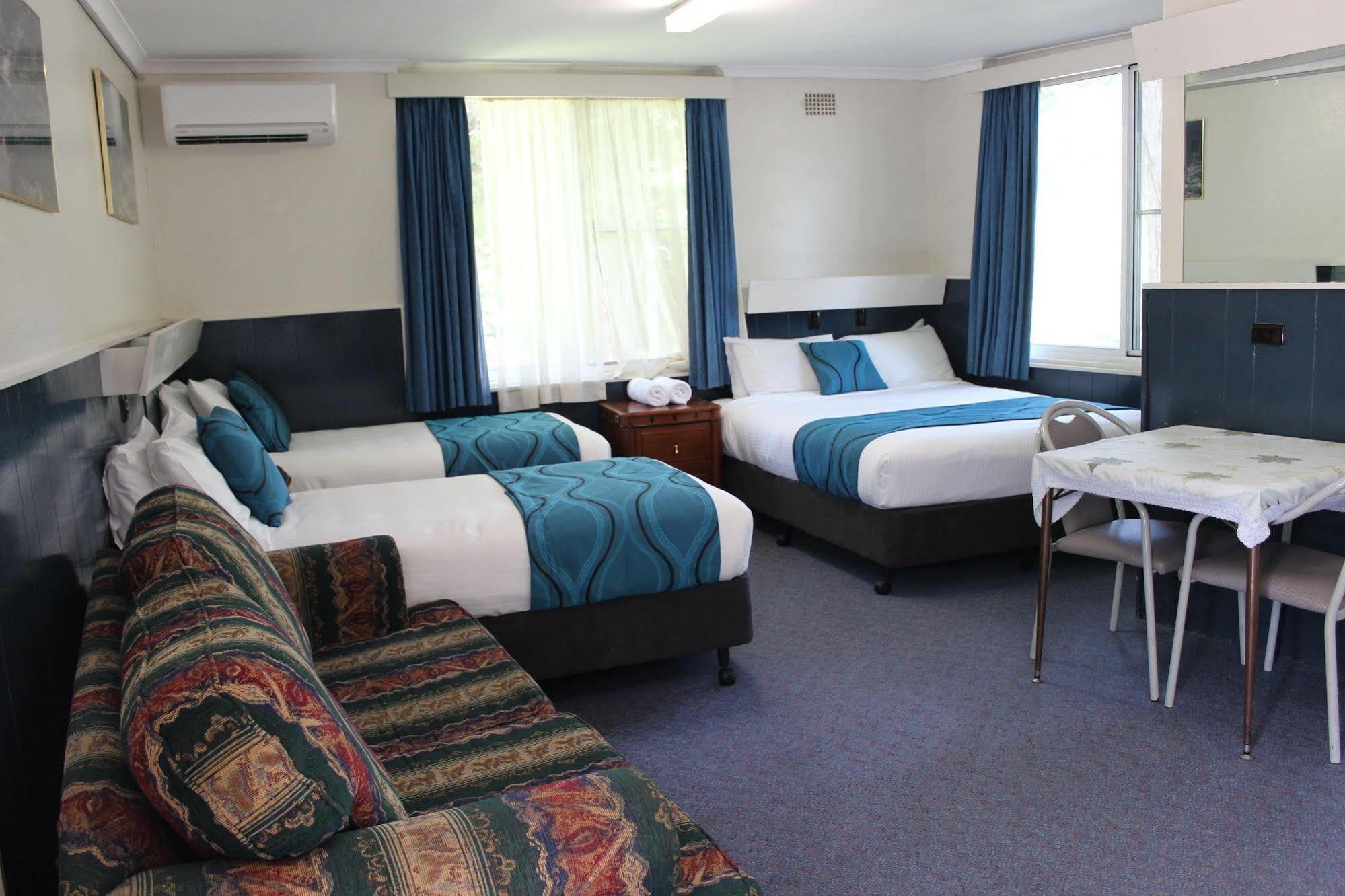 High Mountains Motor Inn Blackheath Ngoại thất bức ảnh