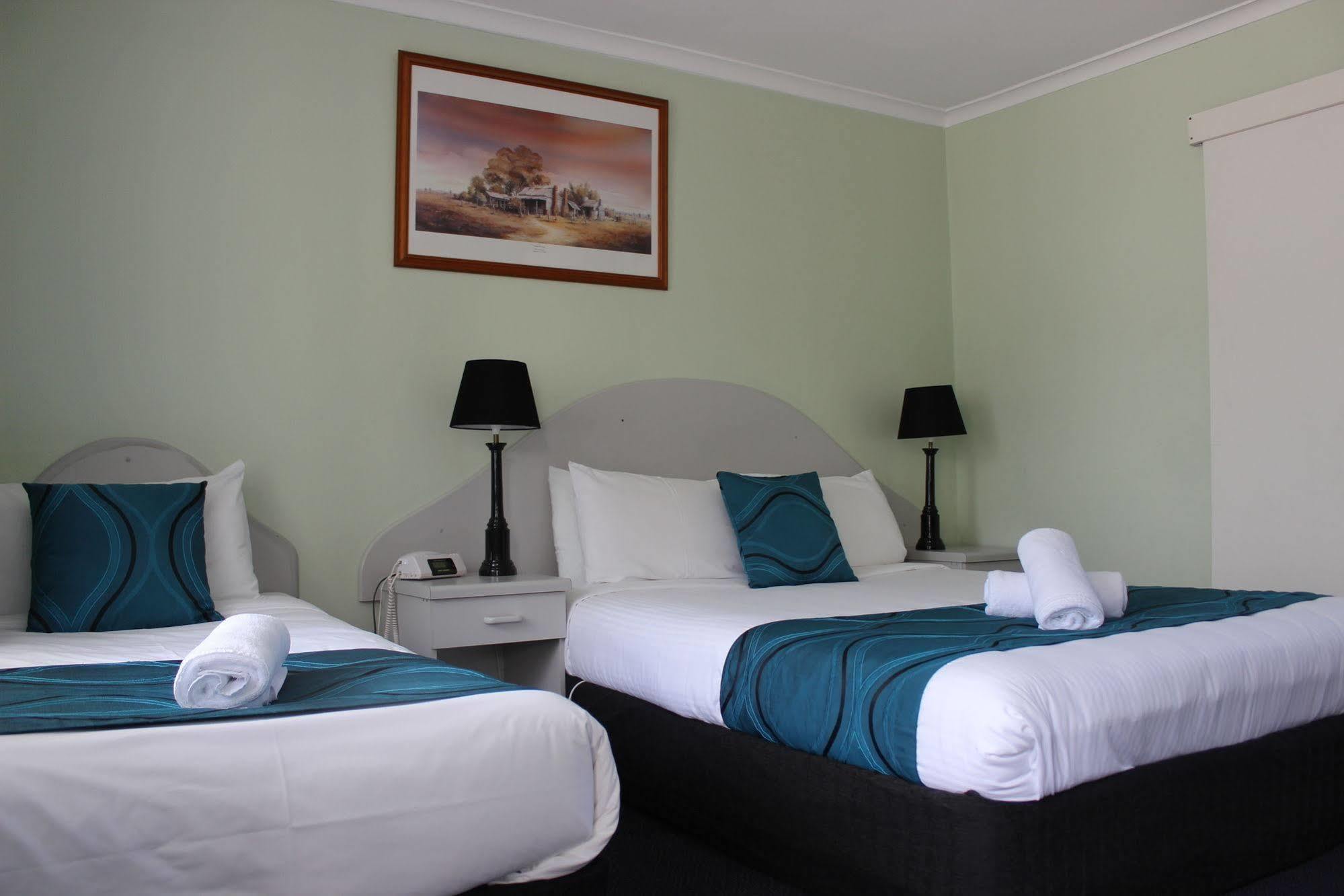 High Mountains Motor Inn Blackheath Ngoại thất bức ảnh