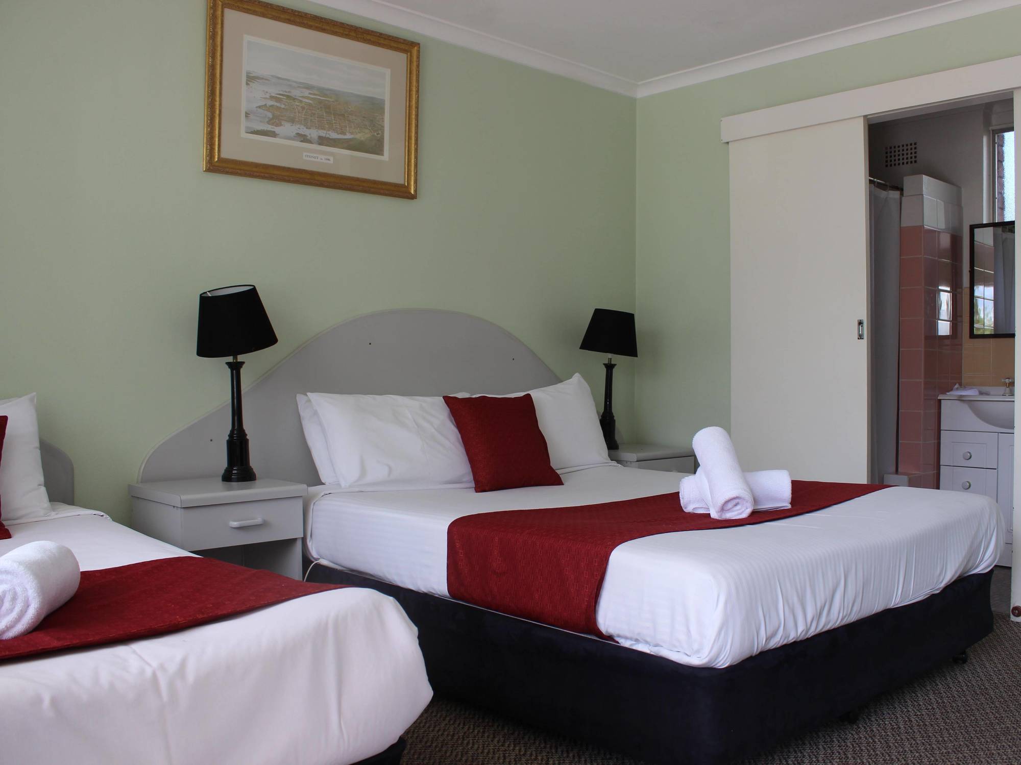 High Mountains Motor Inn Blackheath Ngoại thất bức ảnh